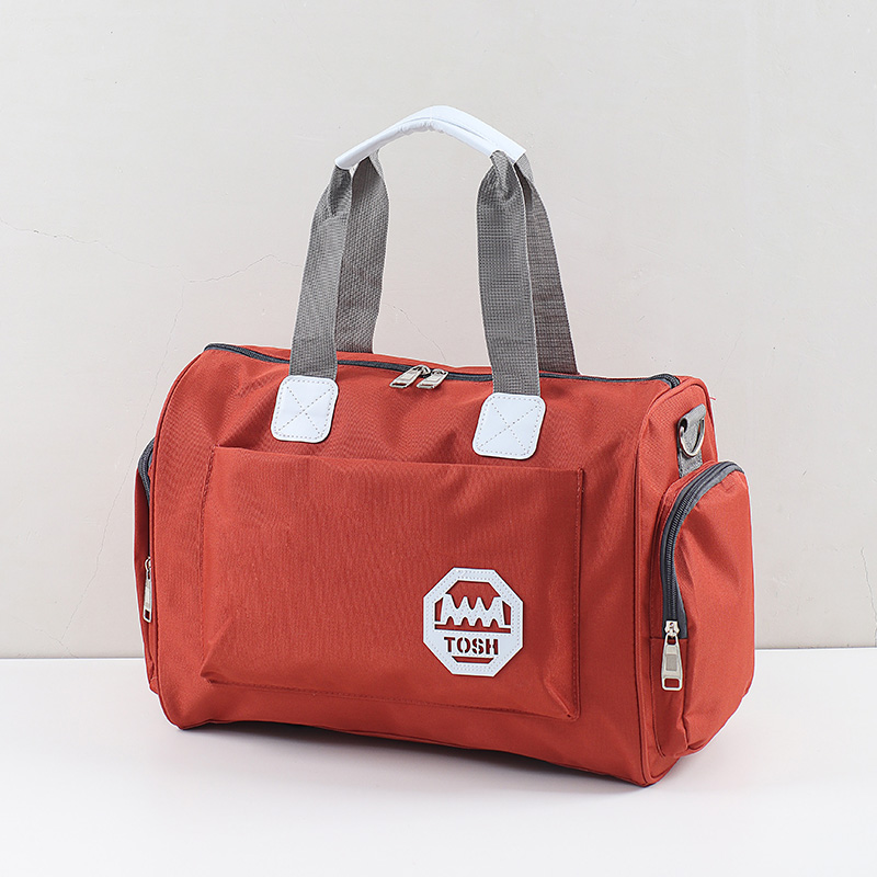 旅行包韩版大容量旅行袋短期出差旅游包套拉杆箱防水折叠健身包包