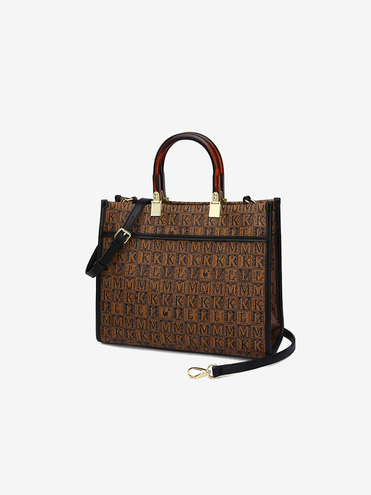 法国Mueka 女士名牌包包女 新款奢侈品大容量手提托特包