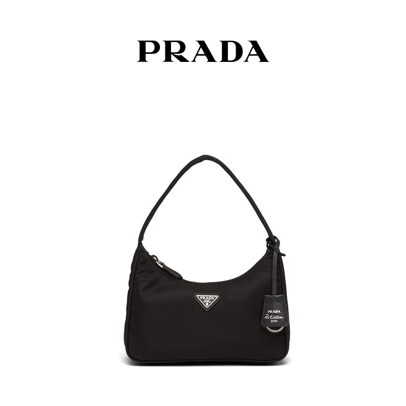 Prada/普拉达女士Prada Re-Edition 2000 尼龙迷你手袋女包