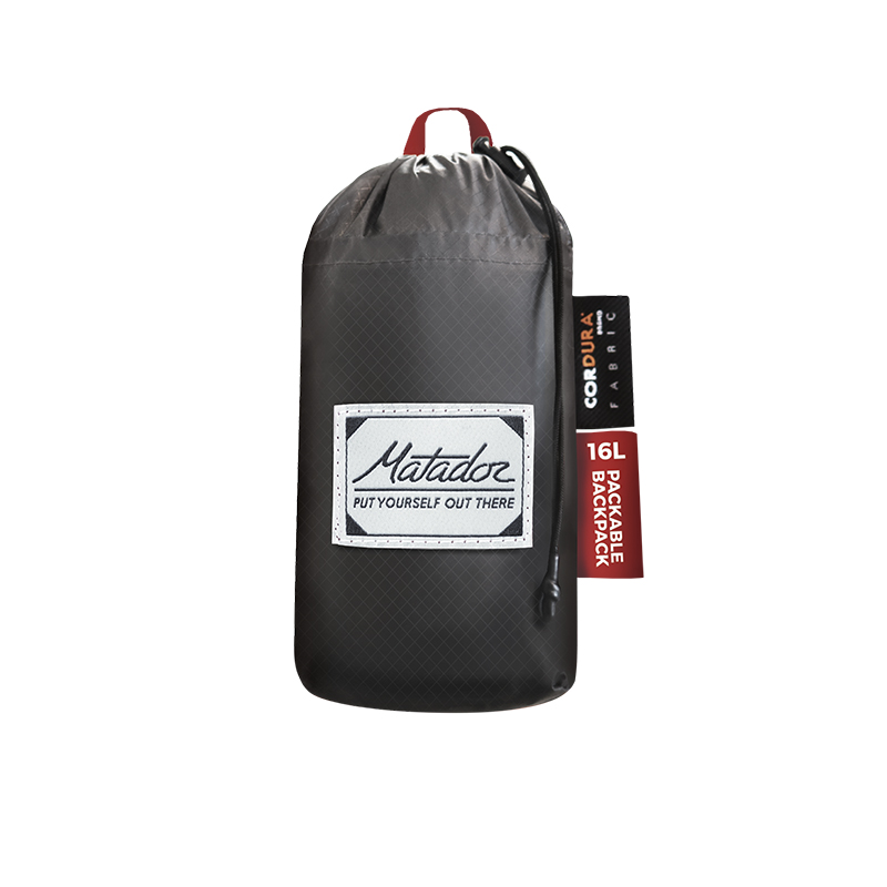 美国Matador可折叠收纳旅行包 超轻便携户外防水耐磨运动背包