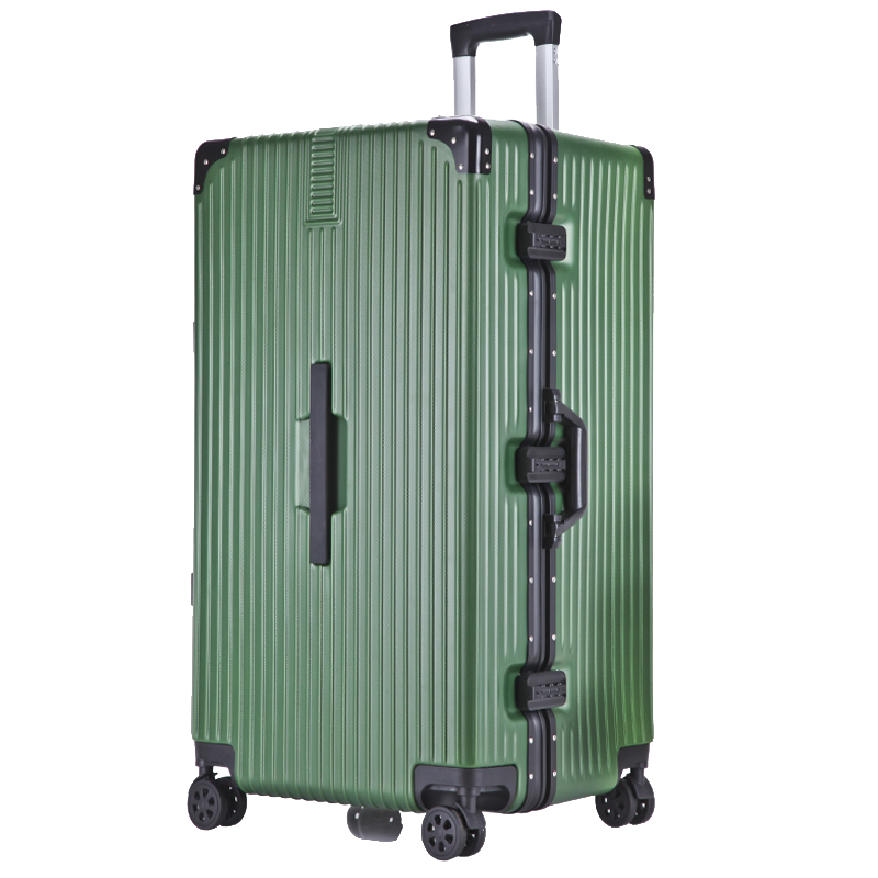 铝框款行李箱32寸结实耐用加厚旅行密码拉杆箱30号